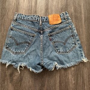Levi’s Denim Shorts